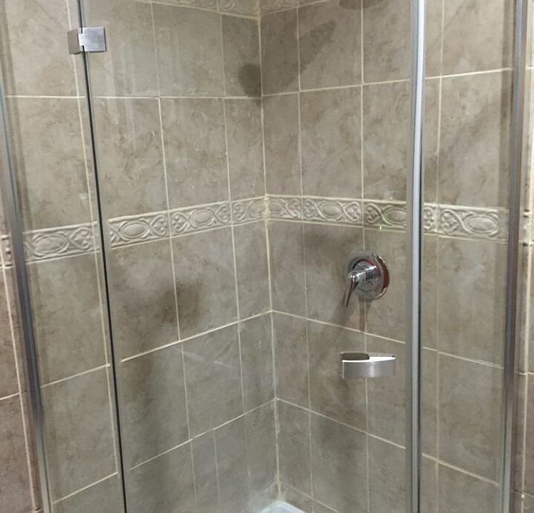 Newly renovated bathroom 
