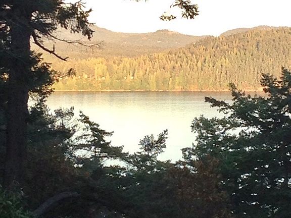 View towards Orcas Island