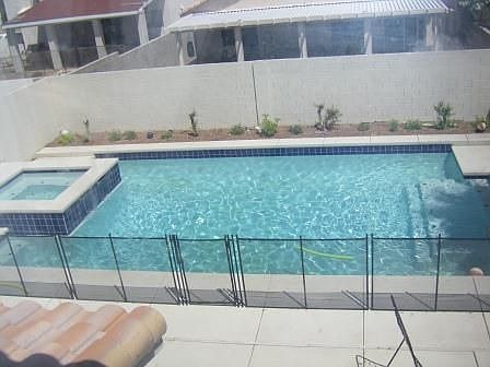 BIG Pool and Jacuzzi