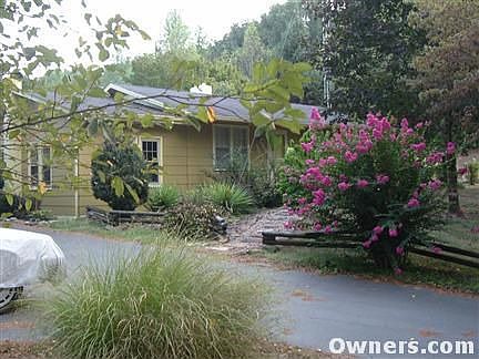 Front of house as you enter the property.