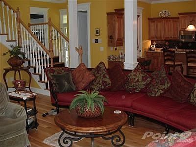 Large, open living area