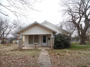 603 S Robberson Ave, Wynnewood, OK 73098