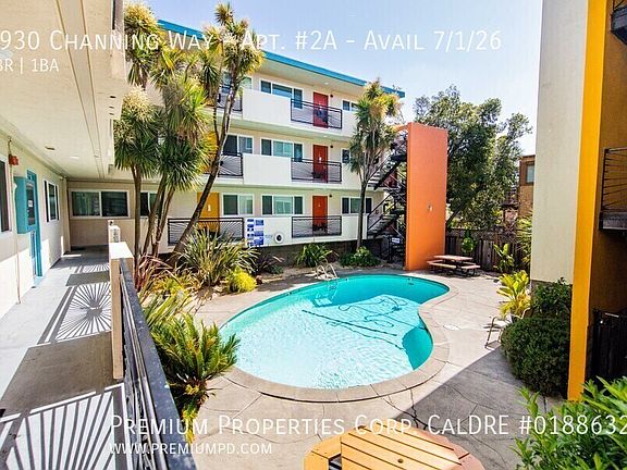3rd image of 1930 Channing Way Avail 7/1 APT 2A