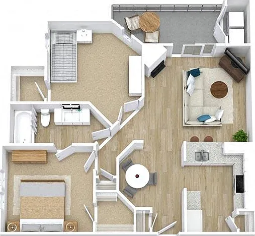 Newport Colony Apartments in Casselberry — Photo 71