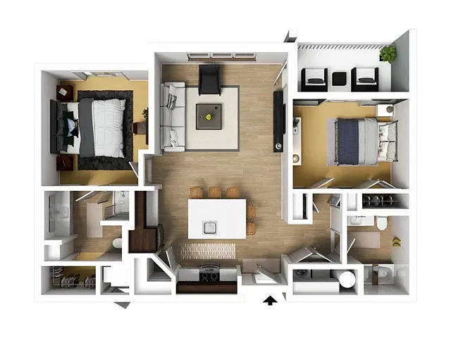 Floor plan Broadway