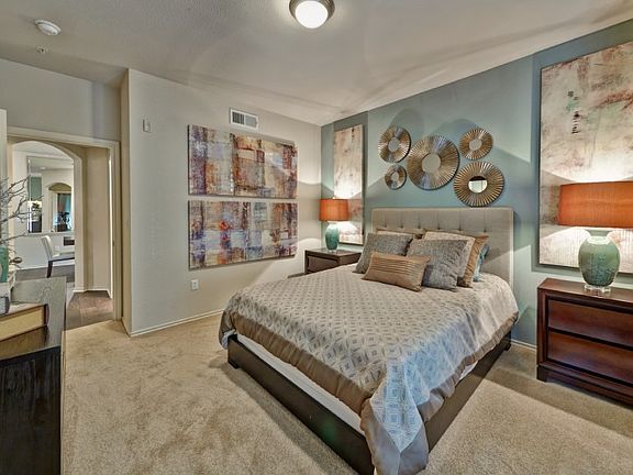 Oversized bedrooms