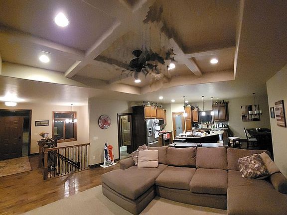 Entry, Kitchen, Living Room