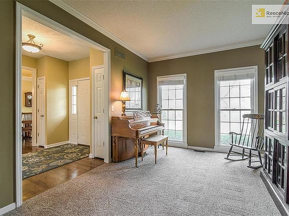 Living room for music room, office or playroom