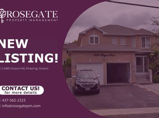 1885 Fairport Rd #2, Pickering, ON L1V1T5