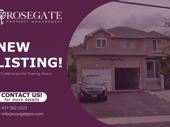 1885 Fairport Rd #2, Pickering, ON L1V 1T5