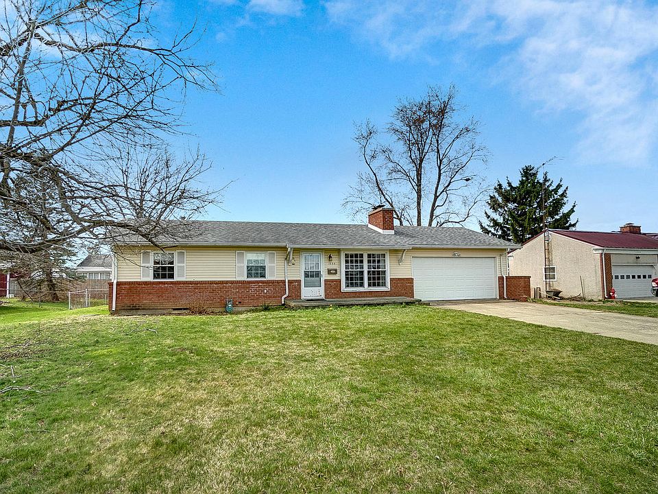 1554 Grimes Ave, Urbana, OH 43078 Zillow