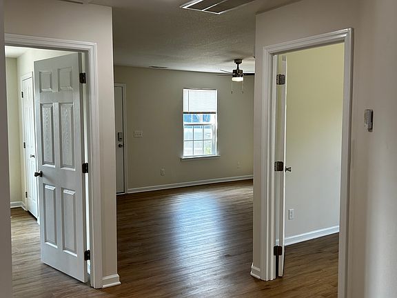 kitchen looking into living room