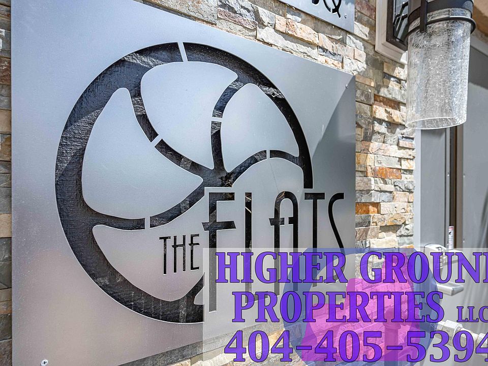 The Flats rear entrance