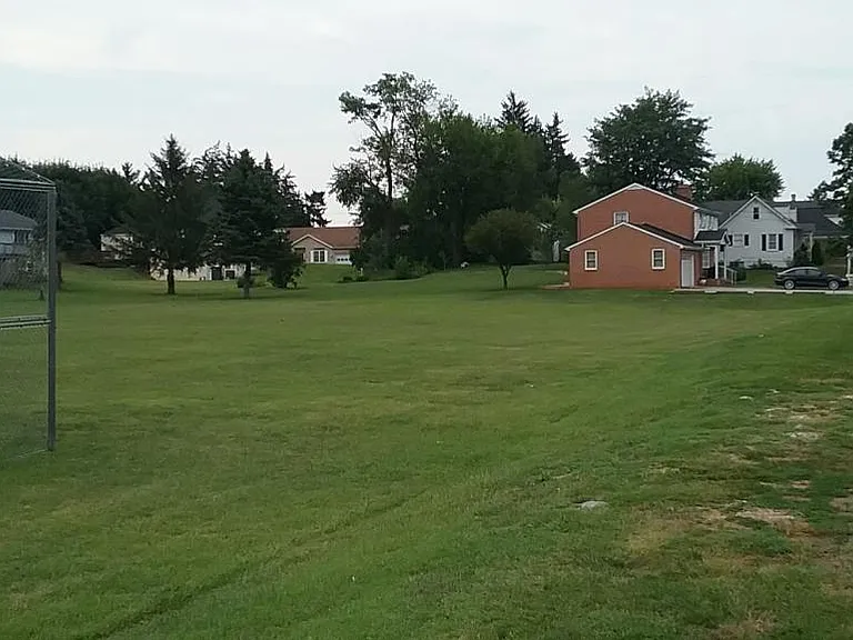 View of House from Roush Baseball Field