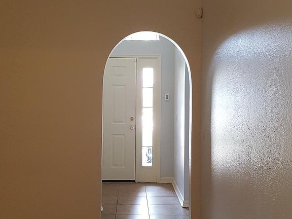 Inside front entrance
