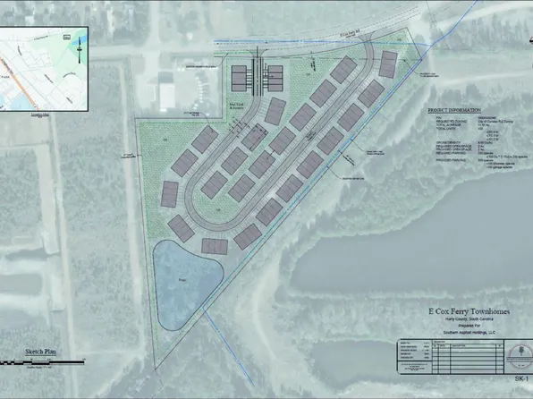 TBD E Cox Ferry Rd. #11.03 Acres off East Cox Ferry Rd, Conway, SC 29526