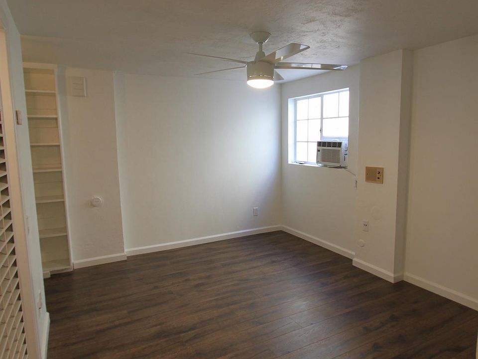 living sleeping area