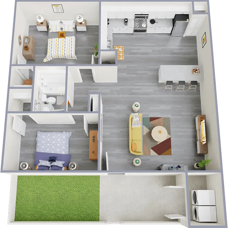 Floor plan B1