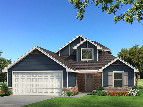 Homes by Taber Brittany Bonus Room Floor Plan