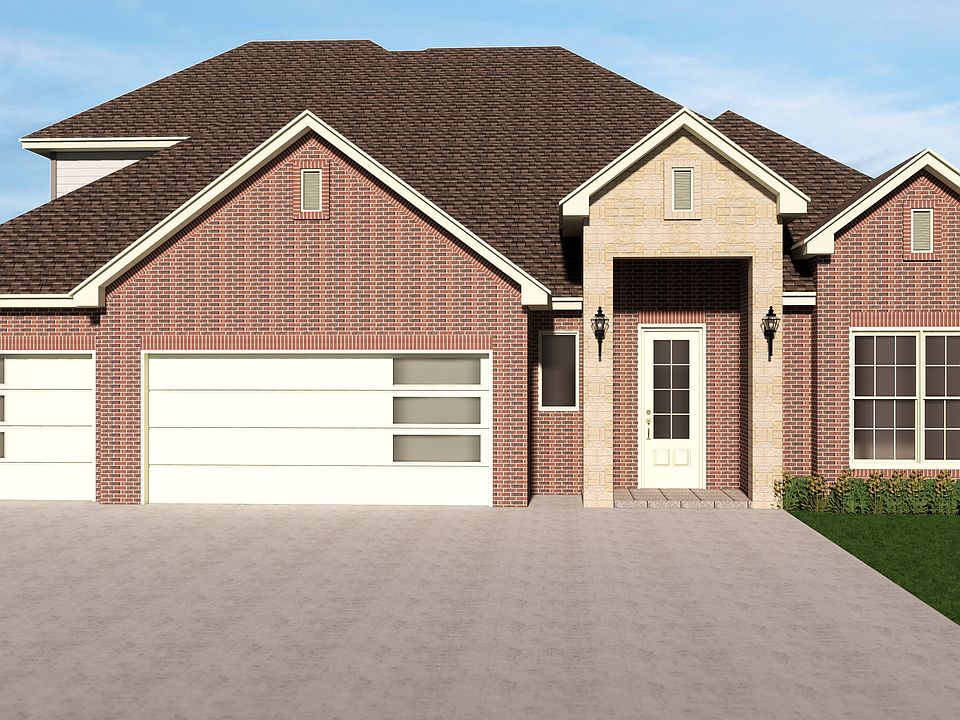 Birch-Front View 3D Sample