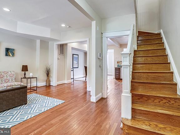 Main Level Flooded with Natural Light