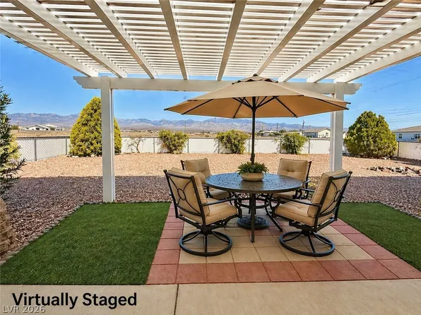 2591 S Dandelion St, Pahrump, NV 89048