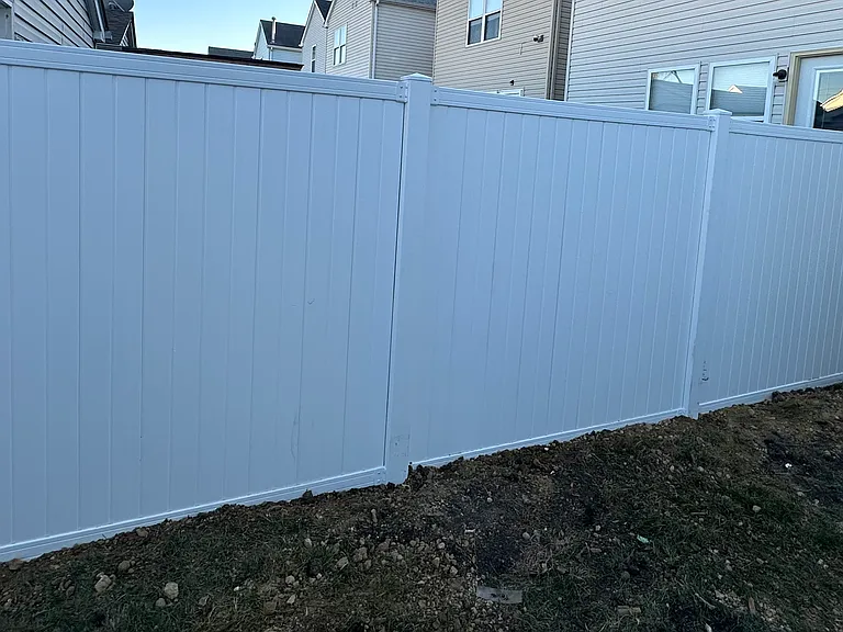 New Fence