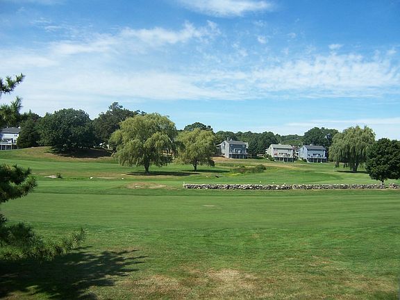 golf course view