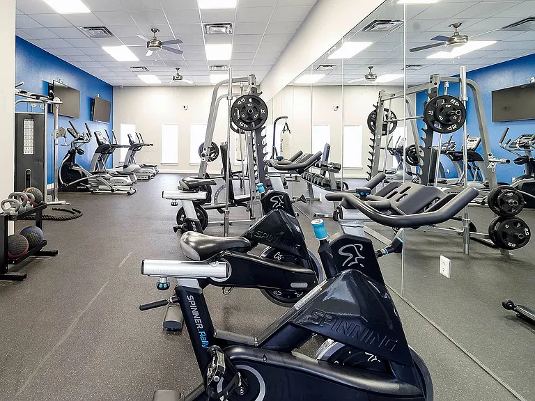 Experience top-notch fitness facilities designed for a healthy lifestyle.