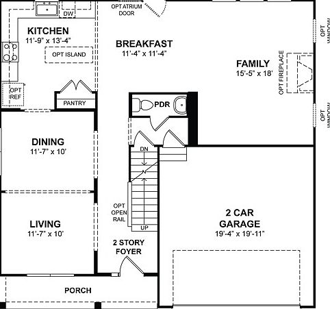 First Floor