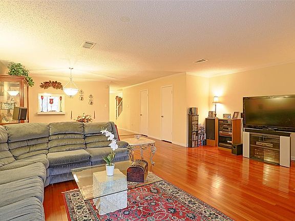 Family Room has 2 Storage Closets
