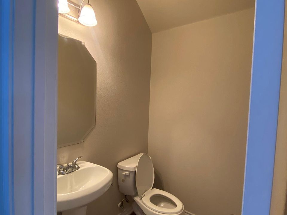 half bath downstairs