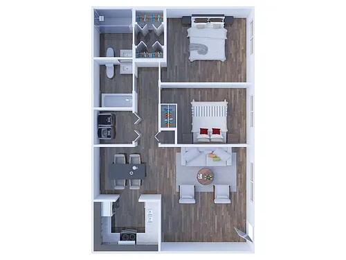 Floor plan B2