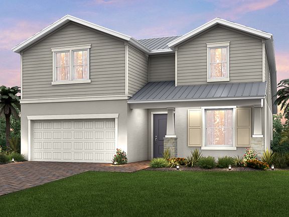 Home Exterior C2A with optional metal roof