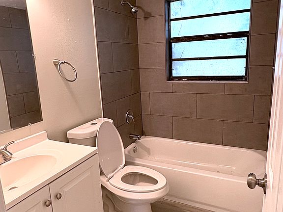 Bathroom, new EVERYTHING except window.