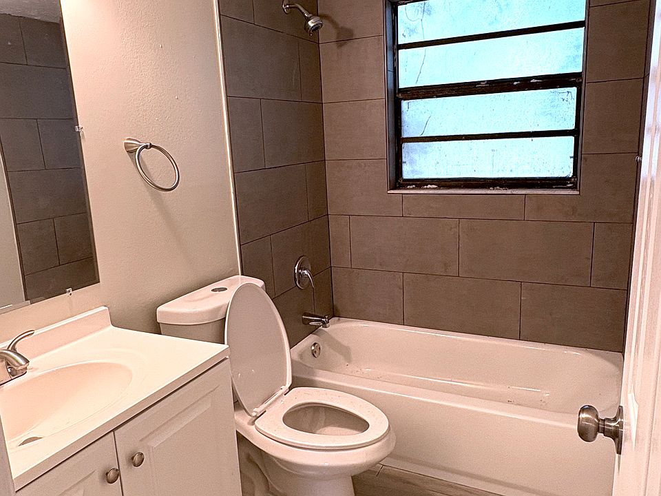 Bathroom, new EVERYTHING except window.