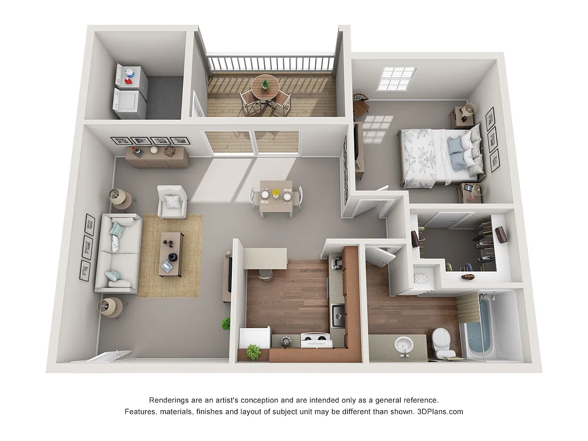 Floor plan The Pine