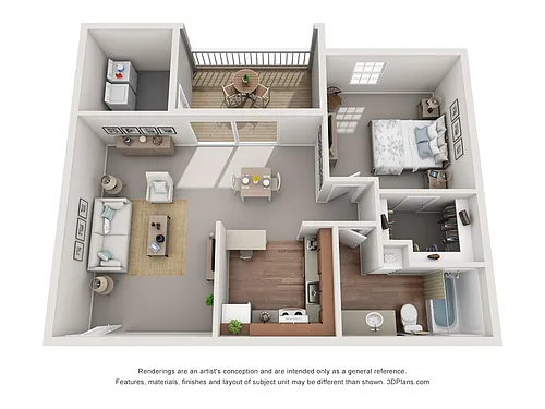 Floor plan The Pine