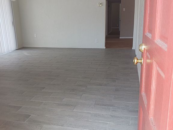 Entry into the house