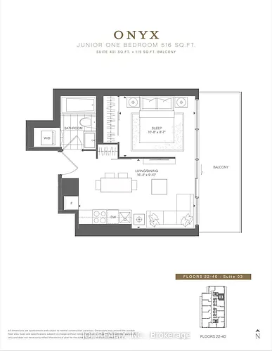 3 Gloucester St #3203 Photo 1