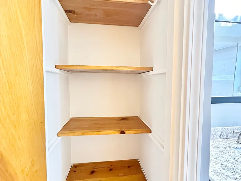 Bathroom closet