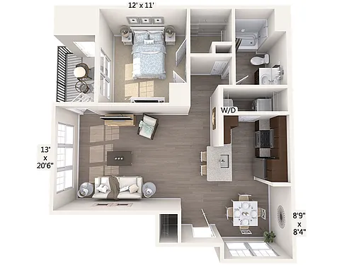 Floor plan A4