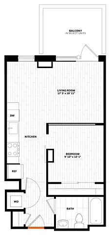 Floor plan S03S