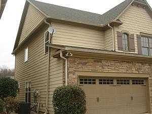 garage & side of house