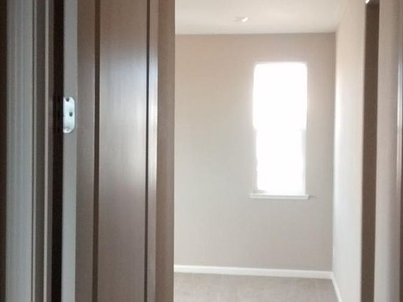 Master bedroom entry