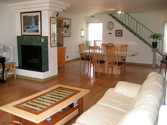 Fireplace in Living room