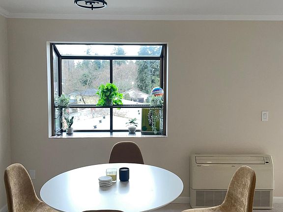 Dining area and mini split AC/heater