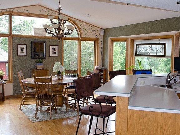 Large Eat In Kitchen
						:
						Great for entertaing guests. A door leads you out to backyard deck and pool.