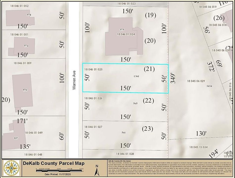2nd image of 1361 Warren Ave Lot 21