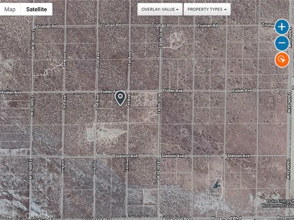 0 Fisher Ave, Rosamond, CA 93560